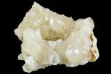 Fluorescent Calcite Geode Section - Morocco #89589-1